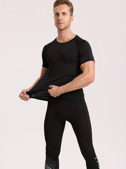 Adrian | Tricou sport pentru bărbați, croială slim fit
