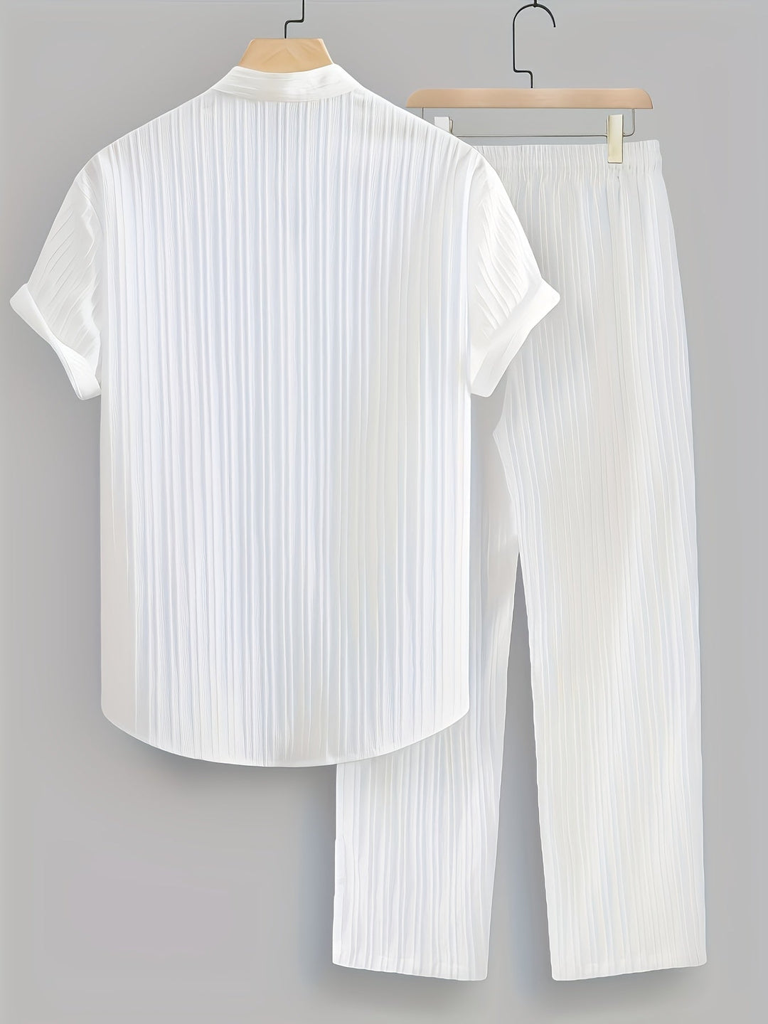 Sebastian | Herren Sommer-Set mit Hemd und Hose