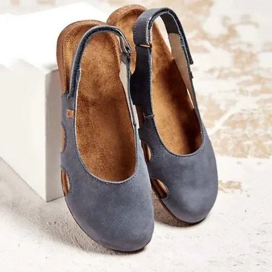 Ballerine Mary Jane da donna | Punta tonda | Scarpe slingback | Comfort quotidiano