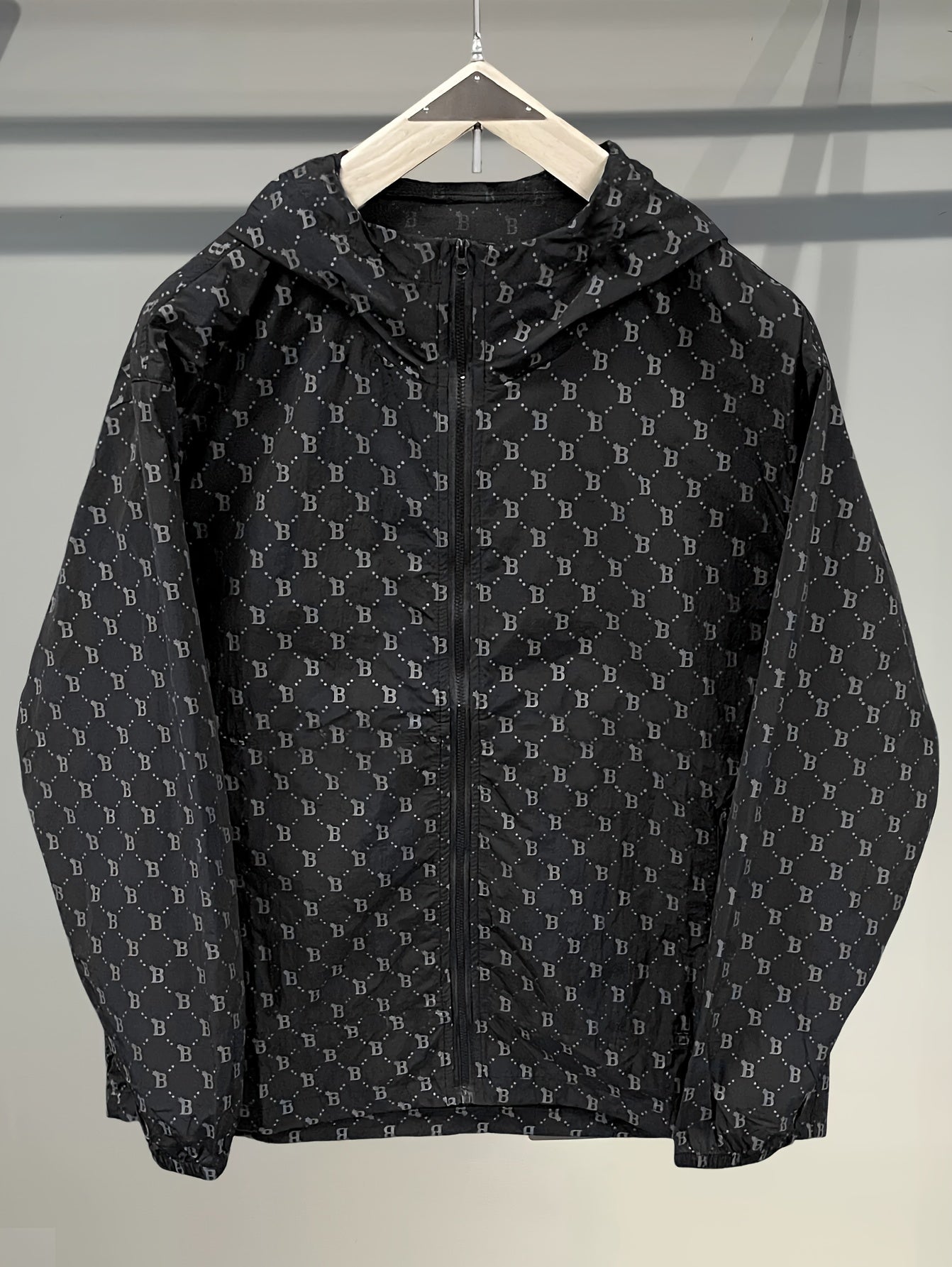 Felpa con cappuccio da uomo | Vestibilità regolare | Giacca leggera con cerniera | Tempo libero e outdoor