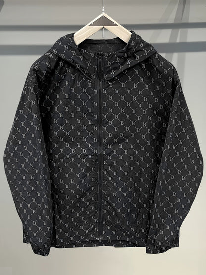 Felpa con cappuccio da uomo | Vestibilità regolare | Giacca leggera con cerniera | Tempo libero e outdoor
