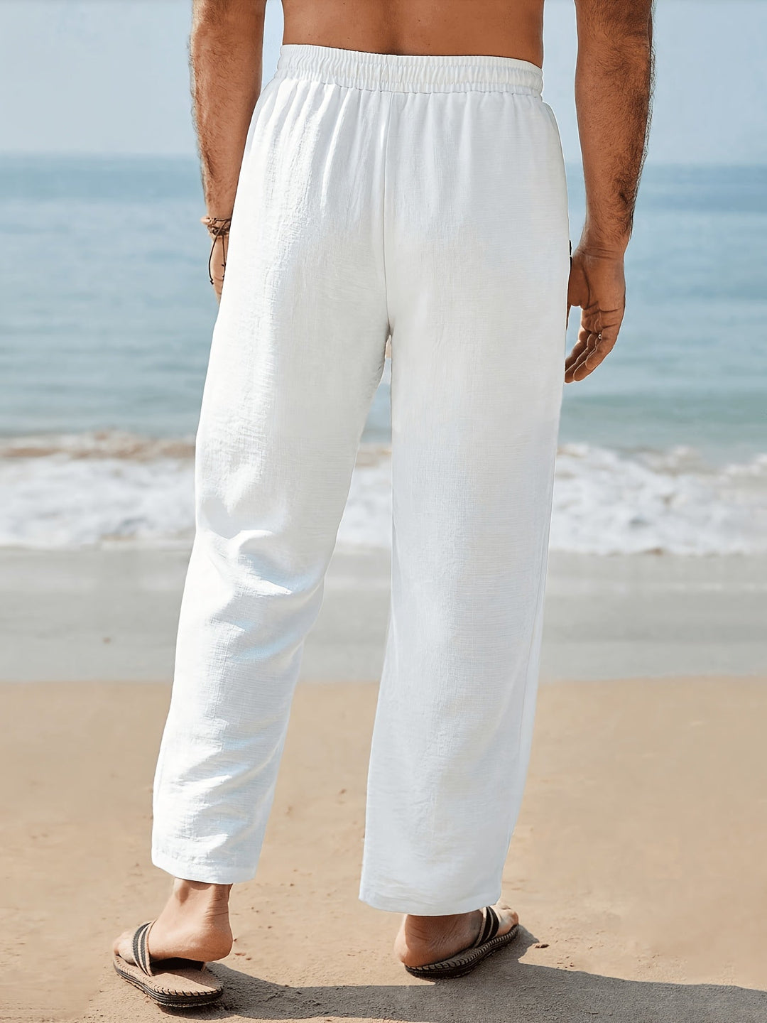 Herren Jogginghose | Relaxed Fit Hose | Kordelzug und Lockere Passform | Minimalistischer Freizeitstil