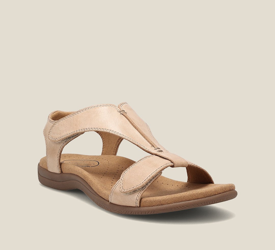 Damen Sandalen mit Offener Spitze und Verstellbaren Riemen | Casual