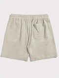 Herren Shorts | Relaxed Fit Shorts | Kordelzug und Taschen | Moderner Freizeitstil