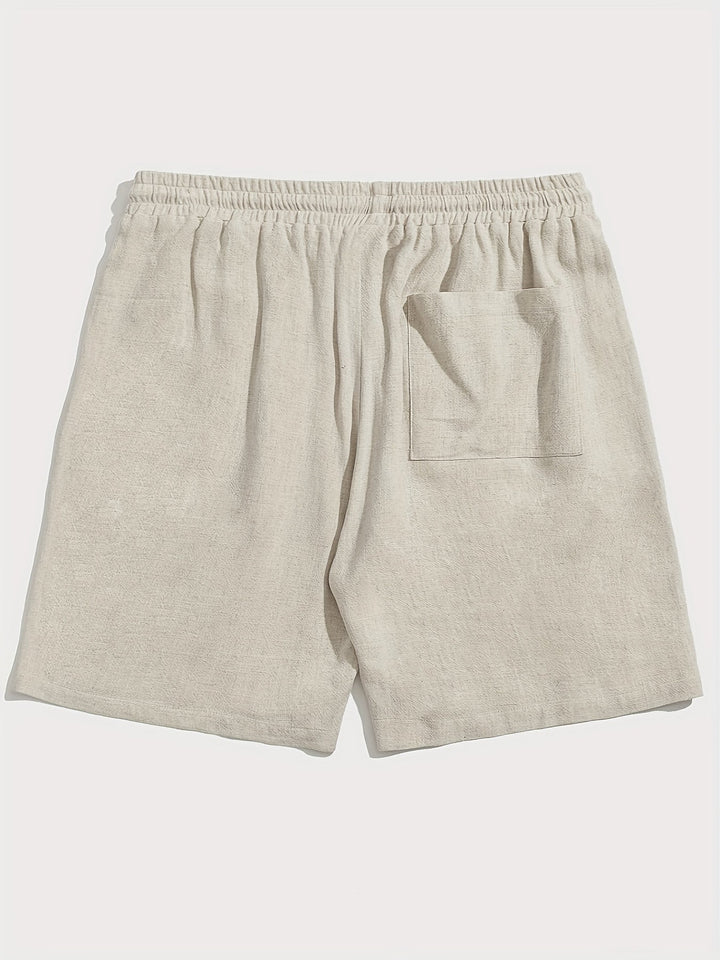 Herren Shorts | Relaxed Fit Shorts | Kordelzug und Taschen | Moderner Freizeitstil