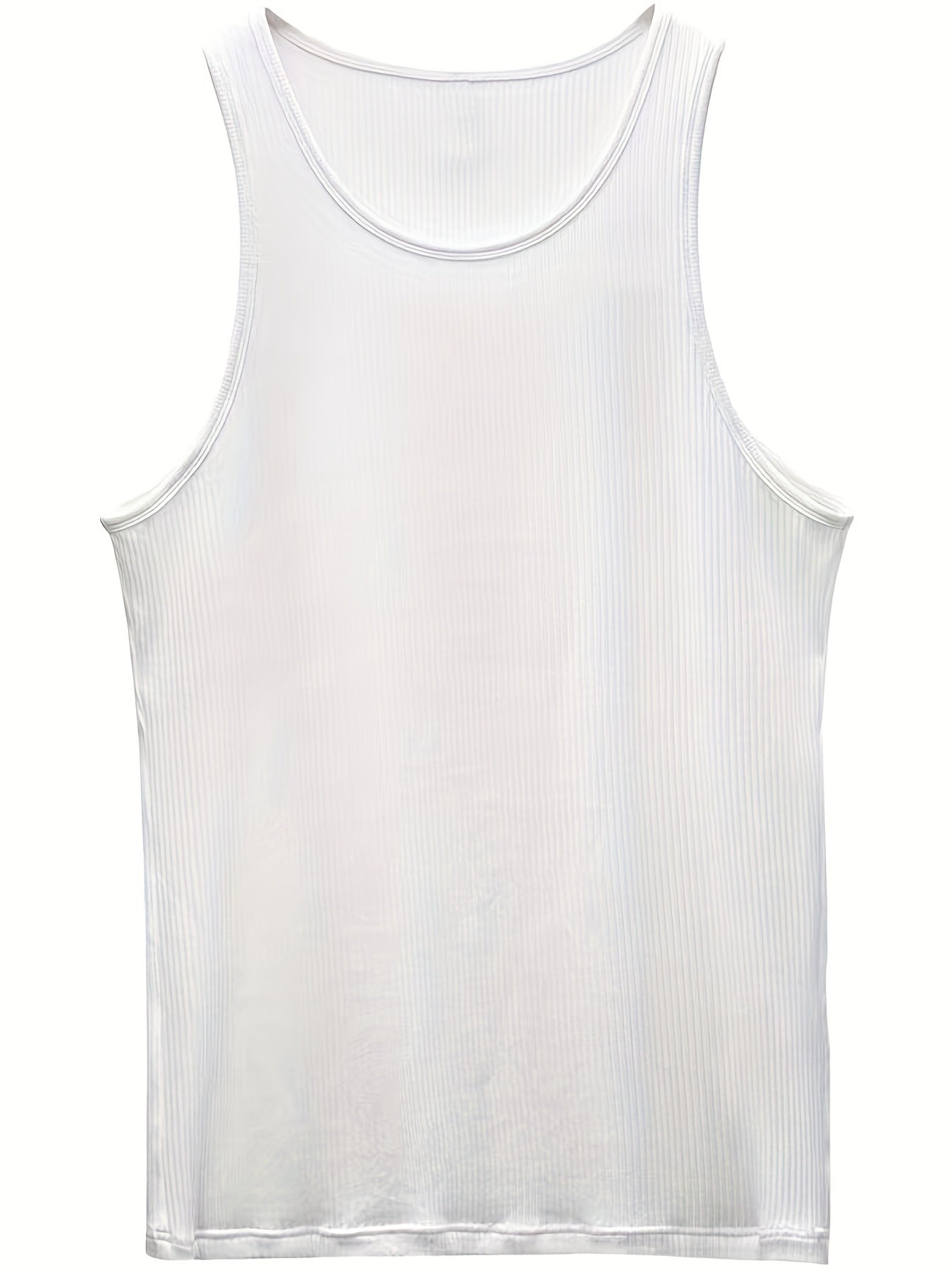 Norbert | Men's Tank Top with Ribbed Texture