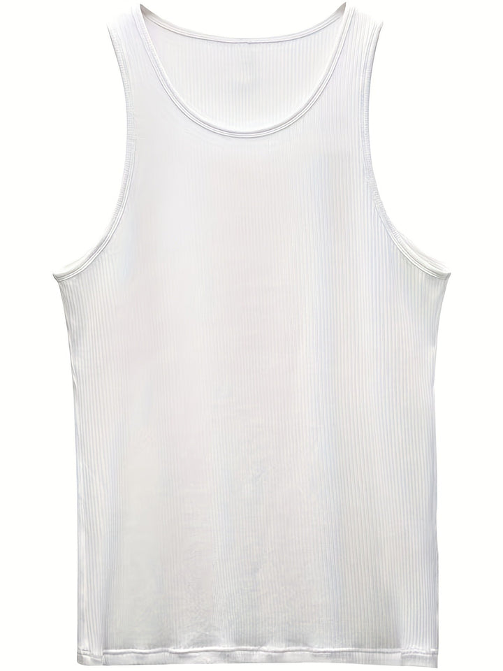 Norbert | Herren Tanktop mit Rippstruktur