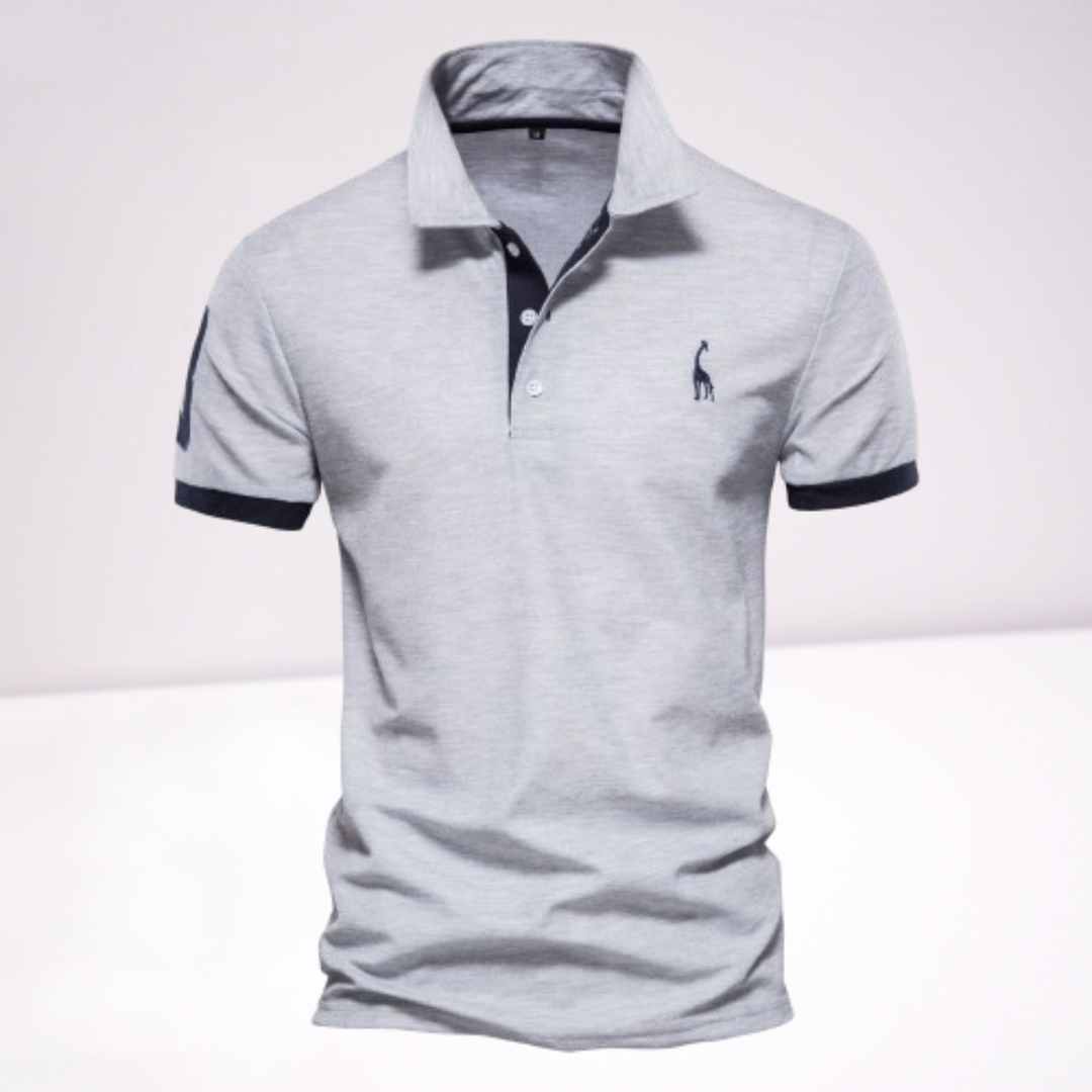 Herren Poloshirt – Elegant, Zeitlos Bequem