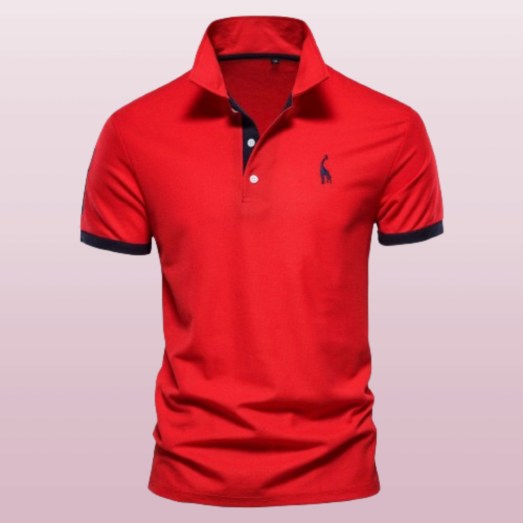 Herren Poloshirt – Elegant, Zeitlos Bequem