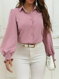 Elegante Bluse Damen mit Punkten
