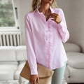 Elegante Bluse Damen mit Rüschen