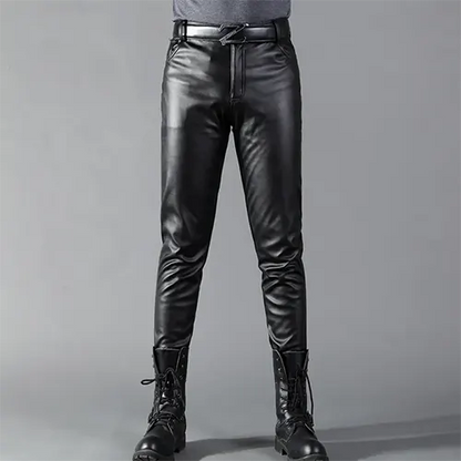 Elegante Chino Hose Herren Schwarz