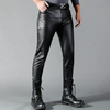 Elegante Chino Hose Herren Schwarz