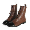 Elegante Stiefeletten Damen Schwarz