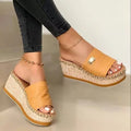 Eleganten Keilschuhe für Frauen