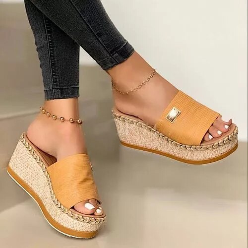 Eleganten Keilschuhe für Frauen