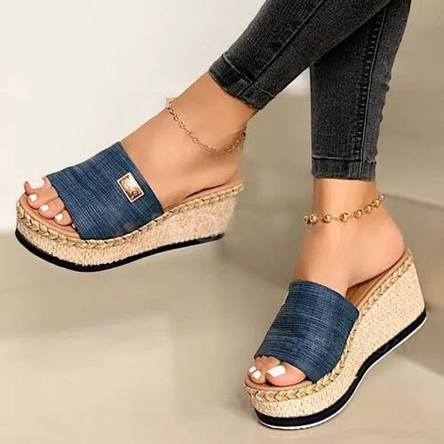 Eleganten Keilschuhe für Frauen