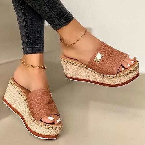 Eleganten Keilschuhe für Frauen