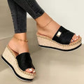 Eleganten Keilschuhe für Frauen