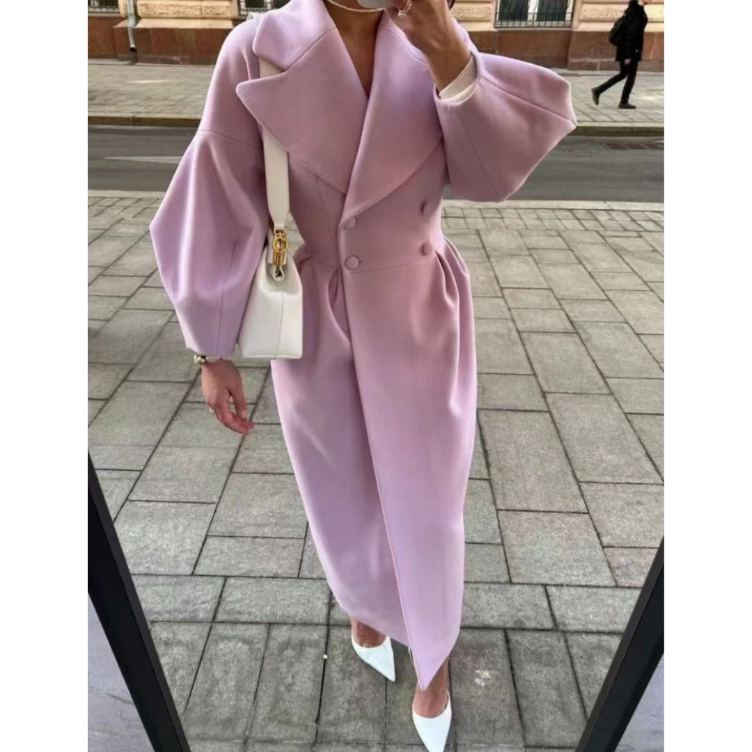 Eleganter Damen Mantel für Kälte