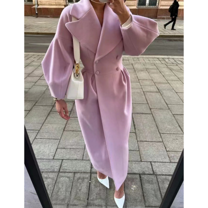 Eleganter Damen Mantel für Kälte