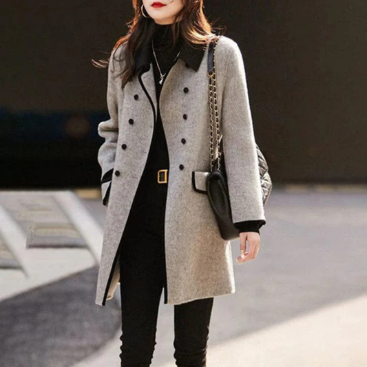 Eleganter Damen Wintermantel