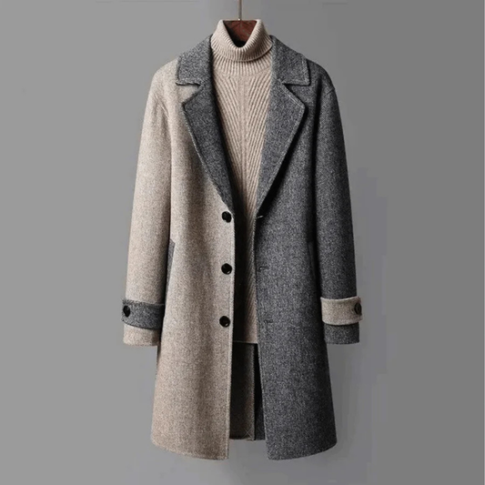 Eleganter Strickmantel für Damen