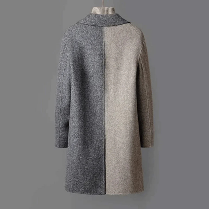 Eleganter Strickmantel für Damen