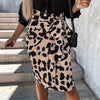 Eleganter Wickelrock mit Animal-Print – Stylisch & Modern