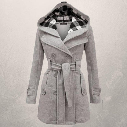 Eleganter Winter Mantel für Damen