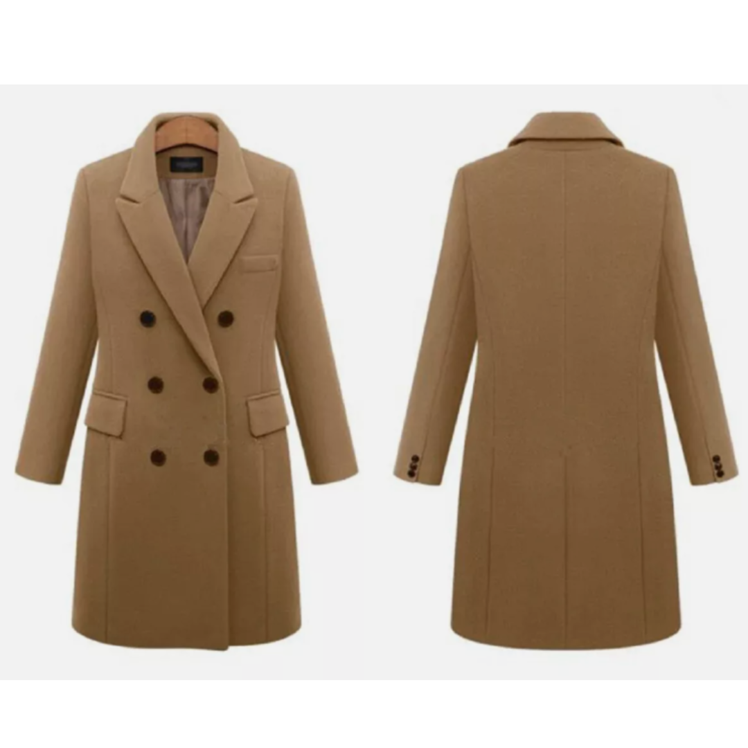 Eleganter Winter Mantel für Damen