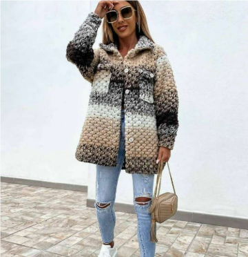 Eleganter Winter Mantel für Damen