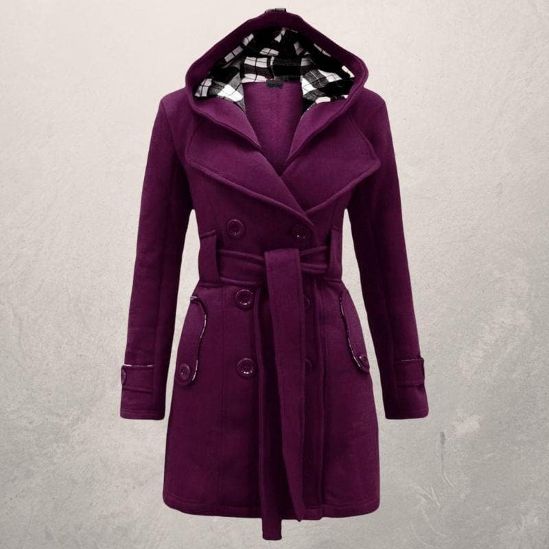 Eleganter Winter Mantel für Damen