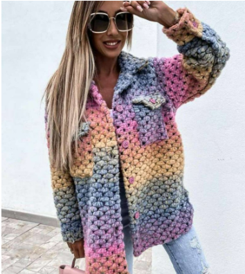 Eleganter Winter Mantel für Damen