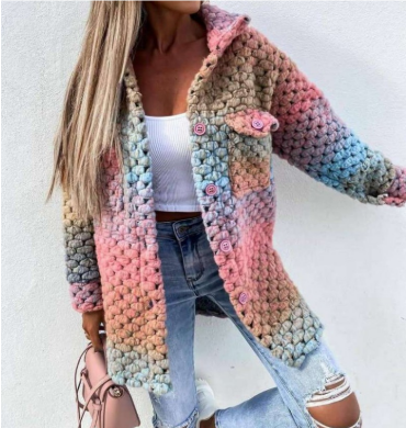 Eleganter Winter Mantel für Damen