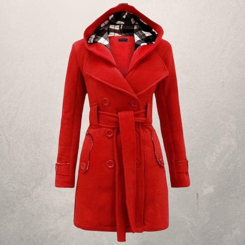 Eleganter Winter Mantel für Damen