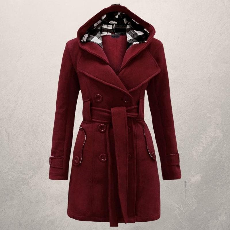 Eleganter Winter Mantel für Damen