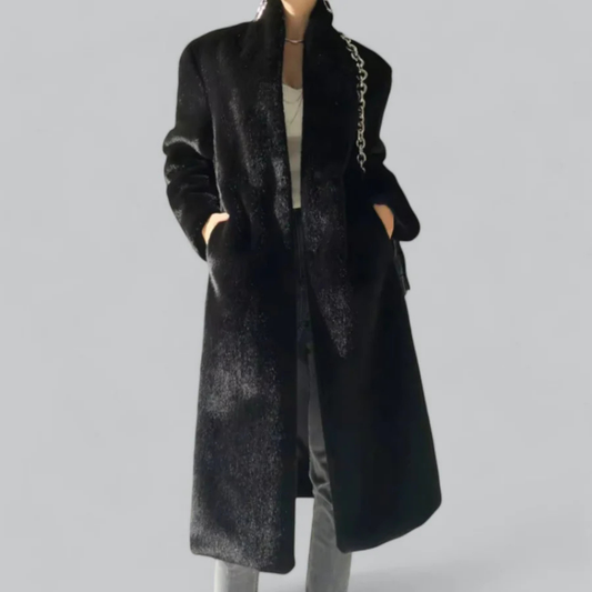 Eleganter Winter Mantel für Damen-1