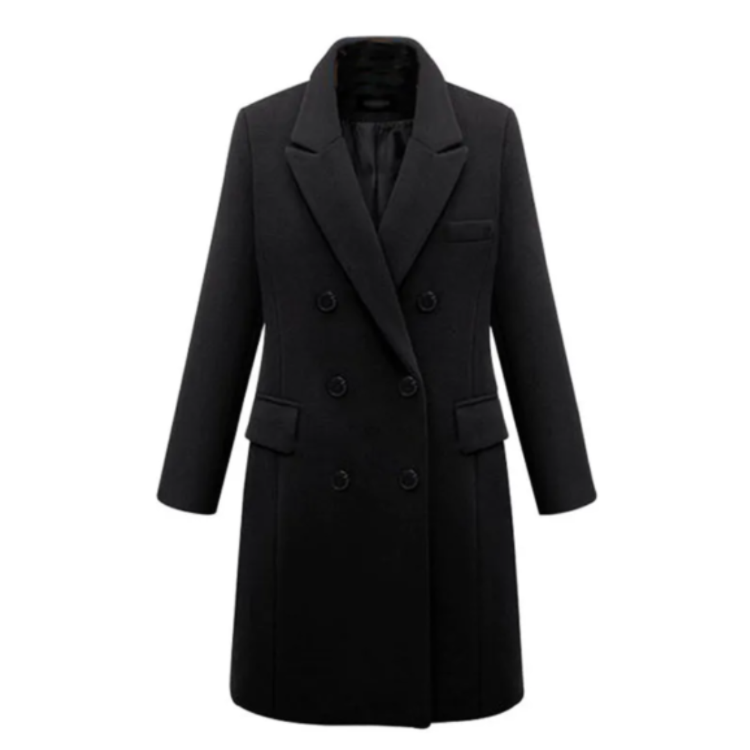 Eleganter Winter Mantel für Damen