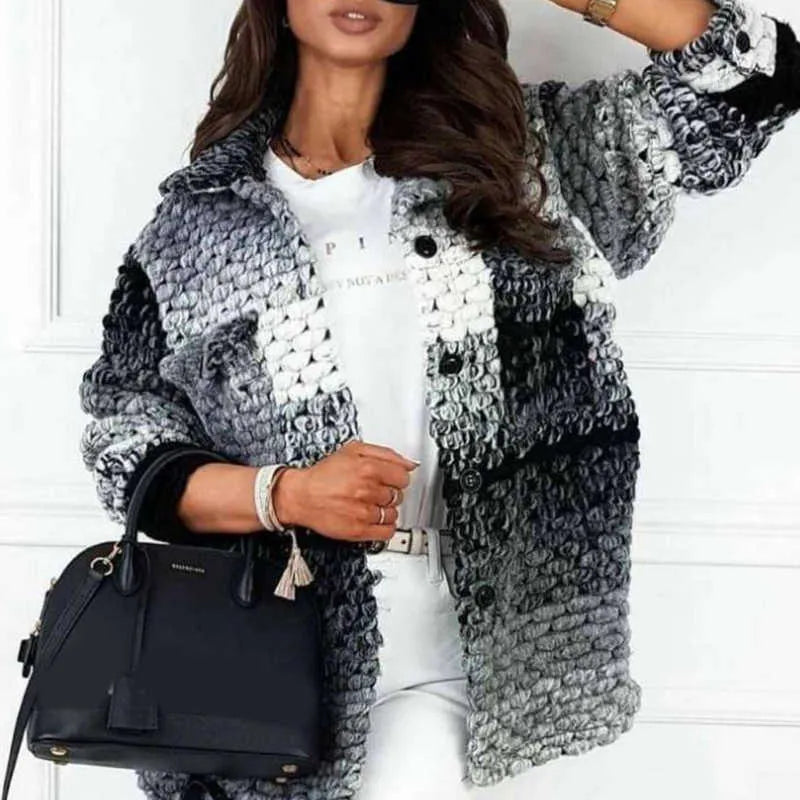 Eleganter Winter Mantel für Damen