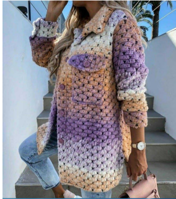 Eleganter Winter Mantel für Damen