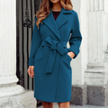 Eleganter Woll Mantel für Damen