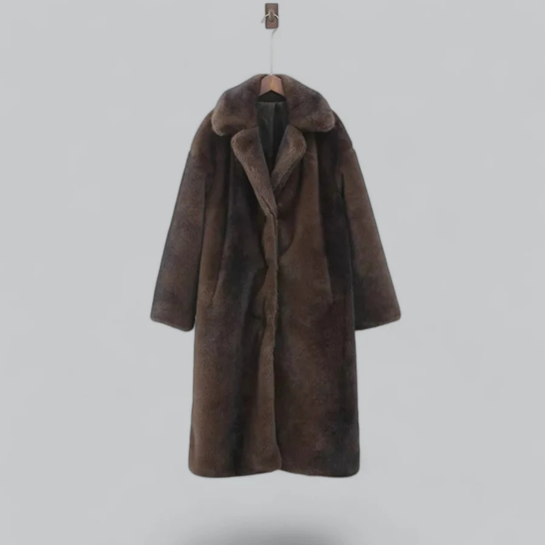 Eleganter Woll Mantel für Damen