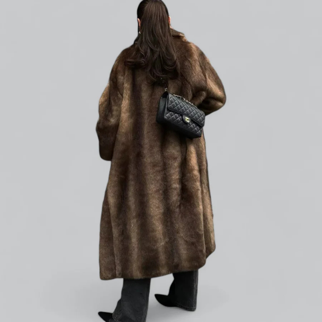 Eleganter Woll Mantel für Damen