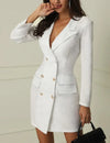 Elegantes Blazer-Kleid – Stilvolle Business-Mode für besondere Anlässe