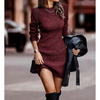 Elegantes Damen Winterkleid