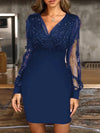 Elegantes Festliches Damenkleid