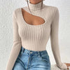 Elegantes Langarmtop für Damen