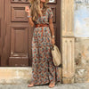Elegantes Maxi Kleid mit Paisley