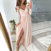 Elegantes Maxi-Kleid mit Schlitz – Perfekt für besondere Anlässe